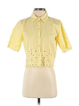 Chelsea & Theodore Short Sleeve Button-Down Shirt (view 1)