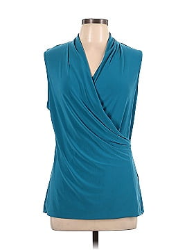 Donna Karan New York Sleeveless Top (view 1)