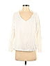 Eileen Fisher White Pullover Sweater Size M - photo 1