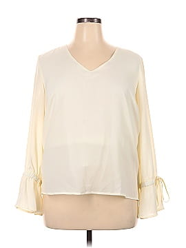 J.Crew Mercantile Long Sleeve Blouse (view 1)