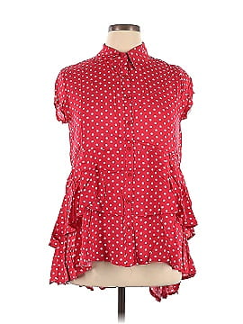 Suzanne Betro Short Sleeve Button-Down Shirt (view 1)
