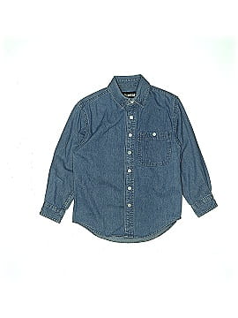 Kidswear Short Sleeve Button-Down Shirt (view 1)