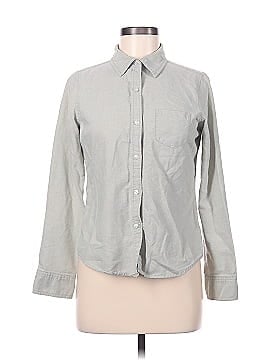 Jordache Long Sleeve Button-Down Shirt (view 1)