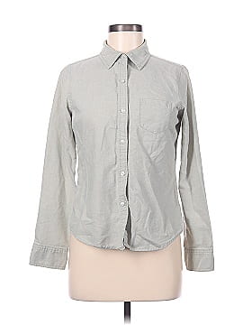 Jordache Long Sleeve Button-Down Shirt (view 1)