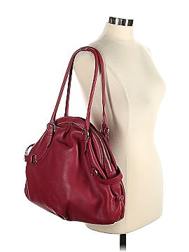 Salvatore Ferragamo Leather Shoulder Bag (view 2)