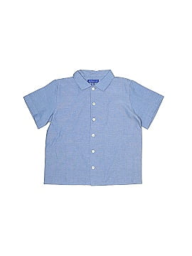 Maison mini Short Sleeve Button-Down Shirt (view 1)