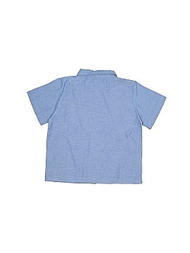 Maison mini Short Sleeve Button-Down Shirt (view 2)