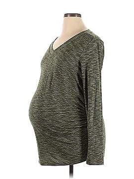 Great Expectations Maternity Long Sleeve Top (view 1)