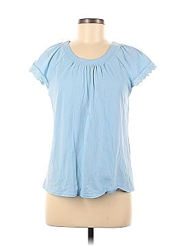 Pink Short Sleeve Top (view 1)