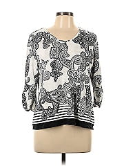 Zenergy By Chico's Long Sleeve Top