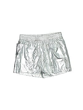 MNG Faux Leather Shorts (view 1)