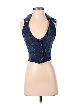 G by GUESS Denim Vest (view 1)