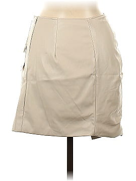 Emory Park Faux Leather Skirt (view 2)