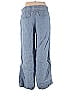 Athleta 100% Linen Blue Linen Pants Size 16 - photo 2