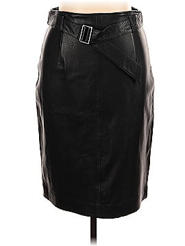 Carlisle Leather Skirt (view 1)