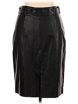 Carlisle Leather Skirt (view 2)
