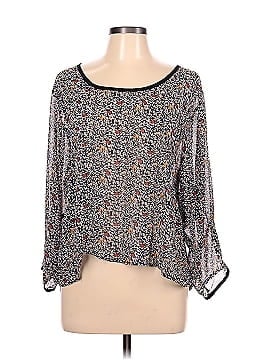 Bar III Long Sleeve Blouse (view 1)