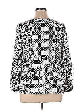 Max Studio Long Sleeve Blouse (view 2)