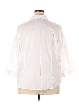IZOD 3/4 Sleeve Button-Down Shirt (view 2)