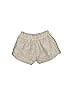 Gymboree Tweed Chevron-herringbone Stripes Tan Shorts Size 6 - photo 2