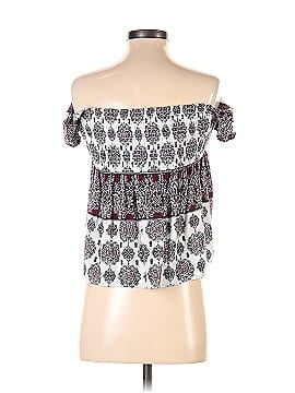 Me To We Short Sleeve Blouse (view 2)