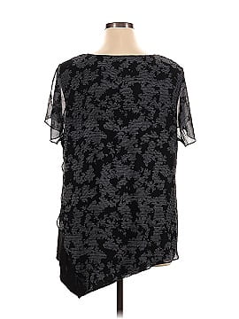 H By Halston Short Sleeve Top (view 2)