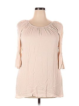 Moa U.S.A. Short Sleeve Blouse (view 1)