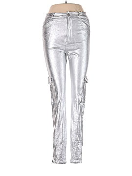 Pull&Bear Faux Leather Pants (view 1)