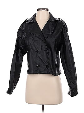 Shein Leather Jacket (view 1)