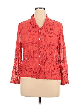 Country Wear Casuals Long Sleeve Blouse (view 1)