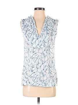 Tory Burch Short Sleeve Blouse (view 1)