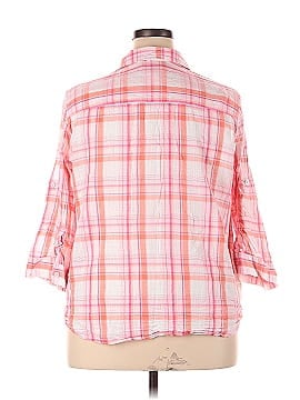 Croft & Barrow Long Sleeve Blouse (view 2)