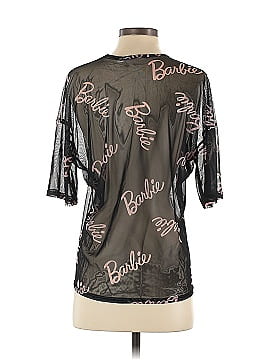 Missguided x Barbie Short Sleeve Blouse (view 2)