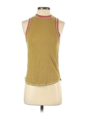 Earthbound Trading Co. Sleeveless Top (view 1)
