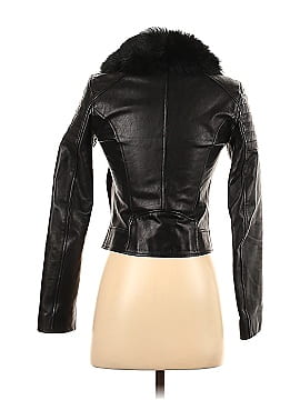 Reiss Leather Jacket (view 2)