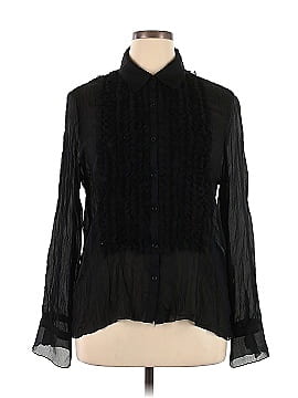 Michele Michelle Long Sleeve Blouse (view 1)