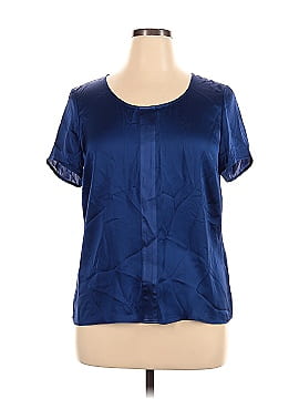 Brooks Brothers Short Sleeve Blouse (view 1)