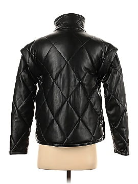 Apparis Faux Leather Jacket (view 2)