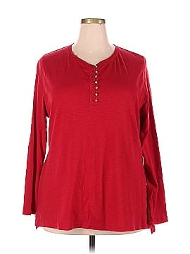 Chaps Long Sleeve Blouse (view 1)