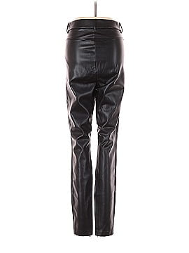 Zara Faux Leather Pants (view 2)