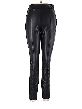 Topshop Faux Leather Pants (view 1)