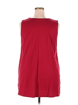 Woman Within Sleeveless Top (view 2)