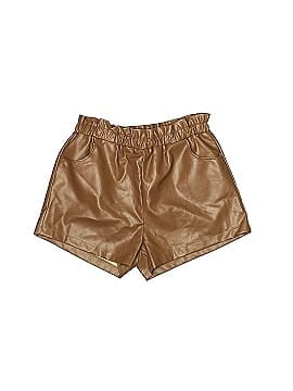 Shein Faux Leather Shorts (view 1)