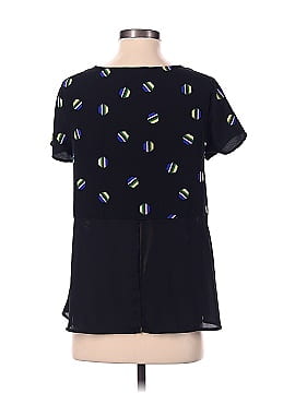 1.State Short Sleeve Blouse (view 2)