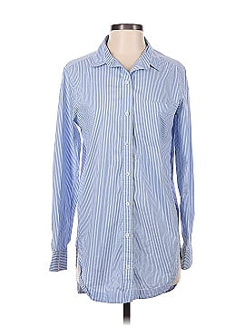 Athleta Long Sleeve Button-Down Shirt (view 1)