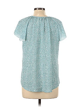 SimpleFun Short Sleeve Blouse (view 2)
