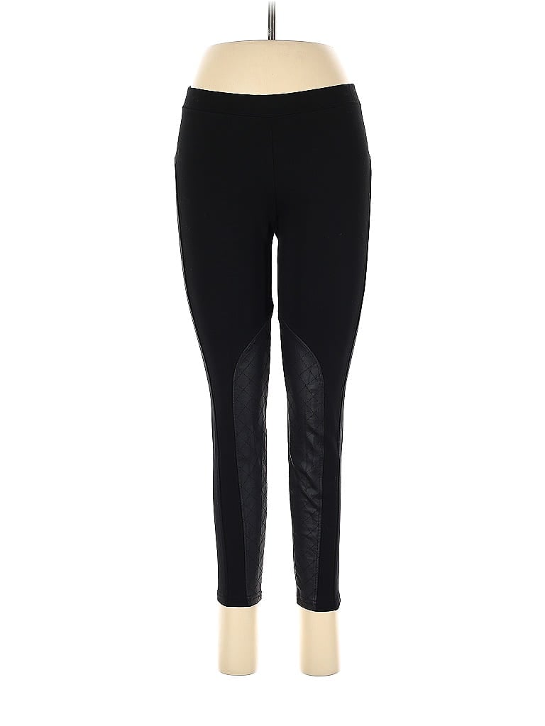 Pre-owned Tag Elemental Leggings In Black