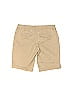 Old Navy Solid Tan Khaki Shorts Size 4 - photo 2