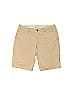Old Navy Solid Tan Khaki Shorts Size 4 - photo 1