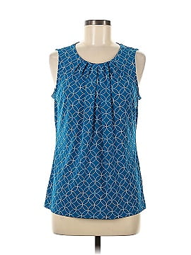 Worthington Sleeveless Blouse (view 1)